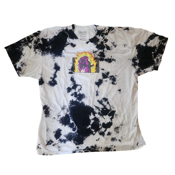 Dragon ball Z by primetime T-Shirt Size 2xl Tie Dye - Picture 1 of 4